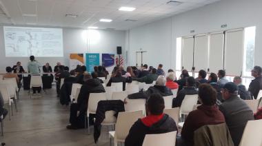Nueve de Julio dijo presente en el VIII Taller Técnico de Caminos Rurales en Junín