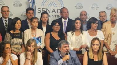 Senadores de UxP le advirtieron al FMI que no reconocerán el nuevo acuerdo