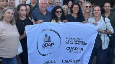 Presentación de la Escuela de Formación, Debate y Análisis Político