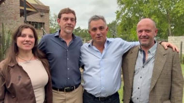 Pareja: “Pehuajó está siendo maltratado por el comunismo de un Intendente impresentable”