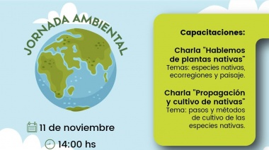 Importante jornada ambiental