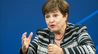 Kristalina Georgieva se metió en las elecciones de octubre