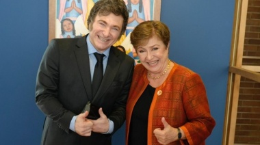 Axel Kicillof le exigió al FMI que investigue a Kristalina Georgieva