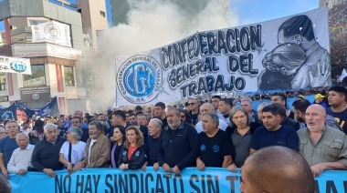 La CGT encabezó una jornada de protesta contra el Gobierno