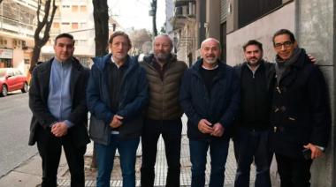Kicillof y Máximo Kirchner definirán el nombre del frente la semana próxima