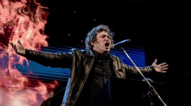 Milei protagonizará un show musical para presentar su nuevo libro