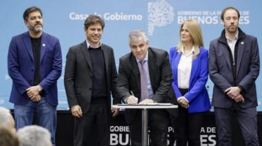 Chacabuco, T. Lauquen y Pehuajó, "Top 3" en recursos recibidos desde PBA
