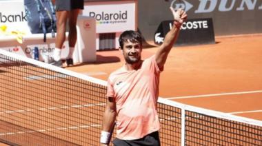 Navone ganó en Roma y enfrentará al número uno del mundo