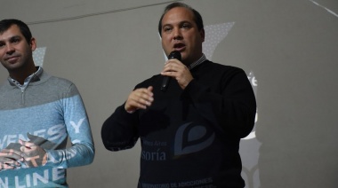 Recoulat reclamó la reactivación de las obras en la Ruta 5