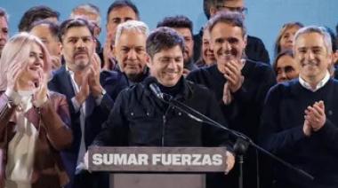Kicillof afirmó que Milei “va a tener que rectificar" su gestión
