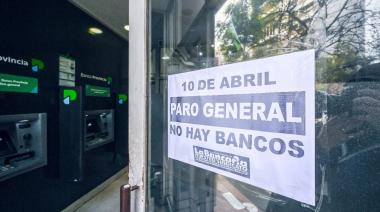 Paro general: parcial acatamiento en el interior bonaerense