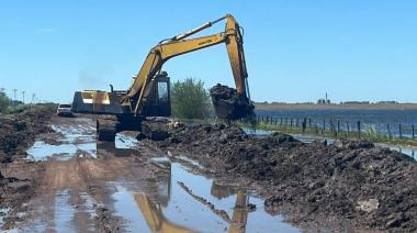 Avanza el recambio de alcantarillas y limpieza de canales en el distrito