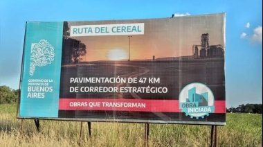 Avanzan los trabajos en la Ruta del Cereal