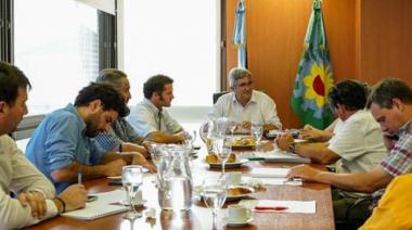 La Provincia y CARBAP buscan avanzar en una "agenda común”
