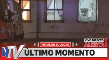 Condenaron a una enfermera por provocar el incendio del 2021 en el Hospital de Pehuajó