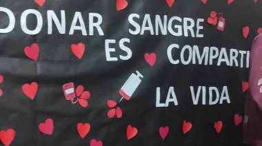 Importante donación de sangre en el Colegio Jesús Sacramentado