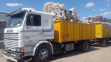Los nuevejulienses reciclaron más de 400 mil kilos de residuos en el año