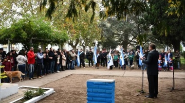 Se celebró en Comodoro Py el 215º aniversario de la Revolución de Mayo