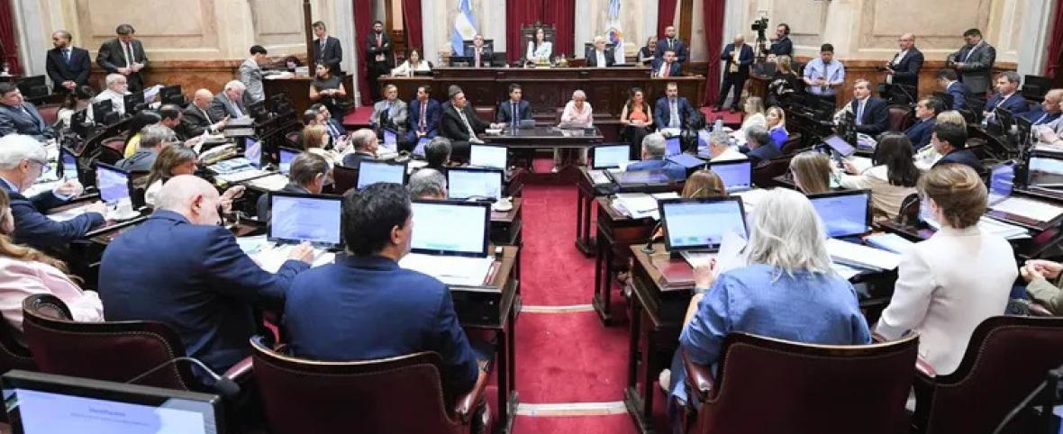 Senado: el Gobierno busca aprobar la baja de la edad de imputabilidad y la reforma laboral