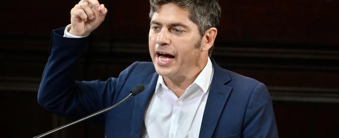 Kicillof criticó el rumbo de la política nacional y llamó a “construir una alternativa” para 2027