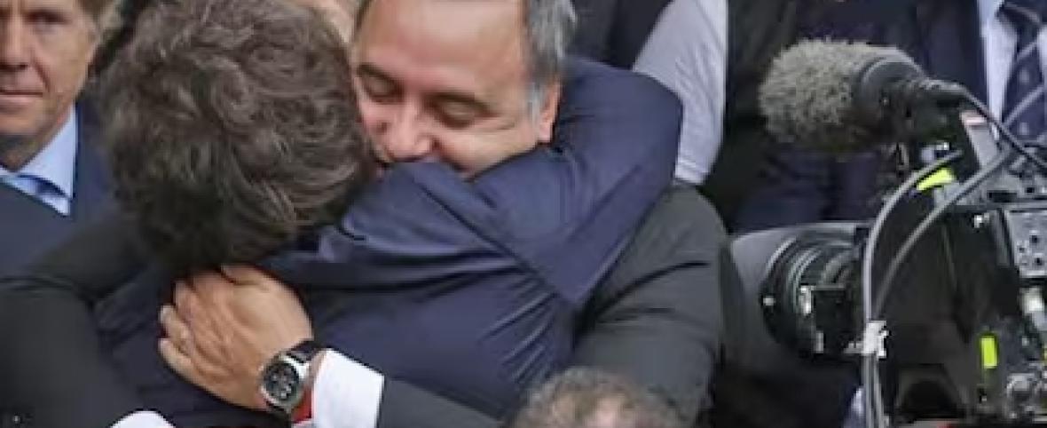 Con Adorni en primera fila, Milei reafirmó la soberanía sobre las Malvinas