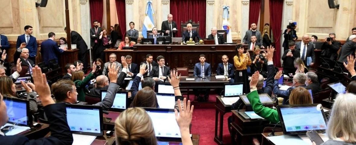 Media sanción en el Senado a la Ley de Propiedad Privada, pero sin Manejo del Fuego