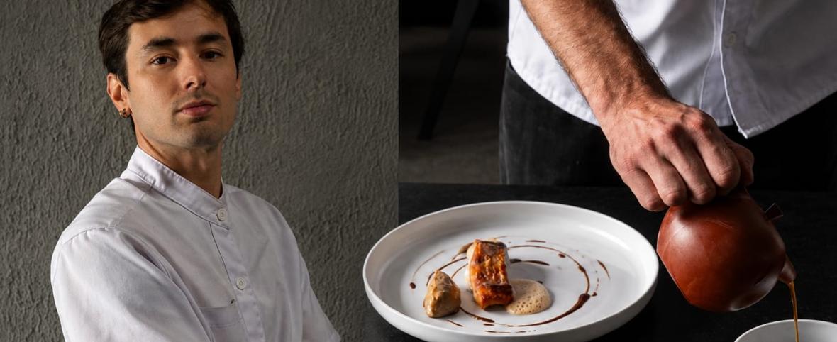 Santiago Pereyra, el chef casarense que lleva sus raíces a una competencia internacional