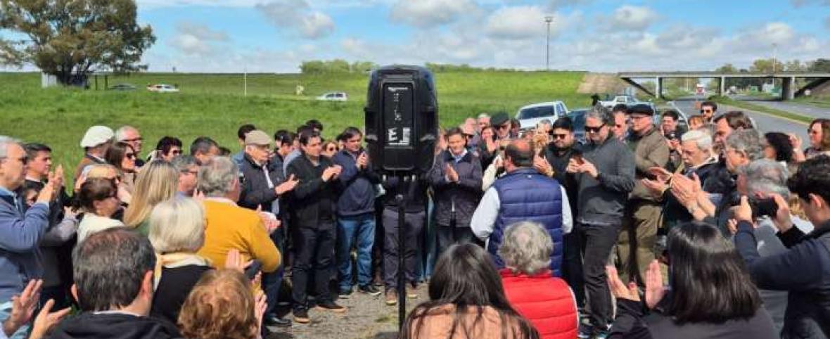 La UCR reclamó por la Autovía de la Ruta 5 en un  encuentro en Nueve de Julio