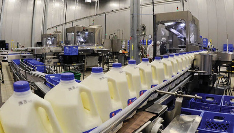 Las exportaciones del complejo lácteo cayeron un 18% en 2023