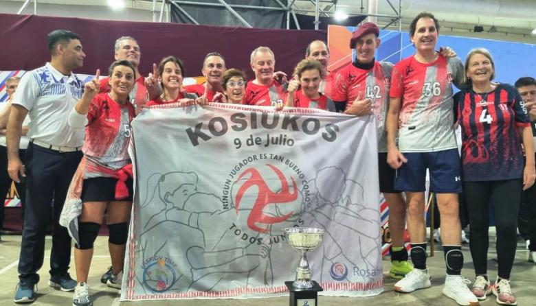 Newcom: Atlético 9 de Julio se consagró campeón argentino de Clubes