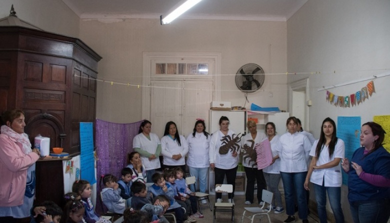 Jornada de capacitación sobre Pediculosis en Obroin