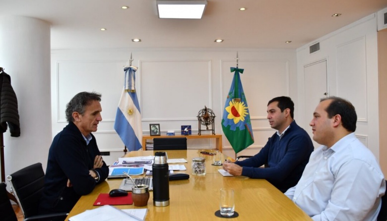 Pedido de obras: reunión entre Katopodis y Recoulat
