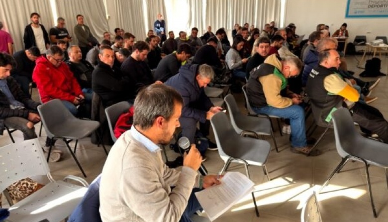 El Municipio reafirmó el compromiso con la transformación de la Ruta5 en Autovía