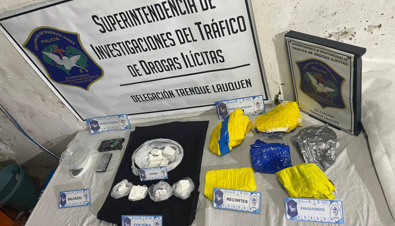 Golpe al narcotráfico en la Región: detenciones, allanamientos y decomisos millonarios