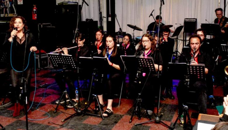 La Big Band de la Escuela Municipal se presentará en el Centro Cívico