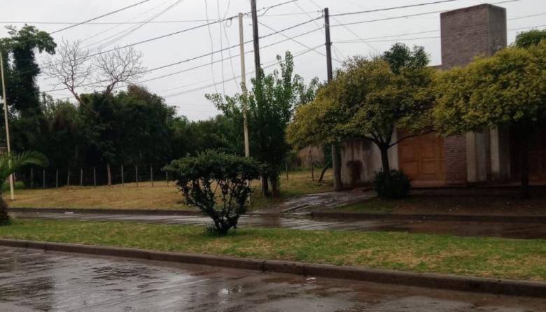 Nueve de Julio en alerta amarilla por fuertes vientos