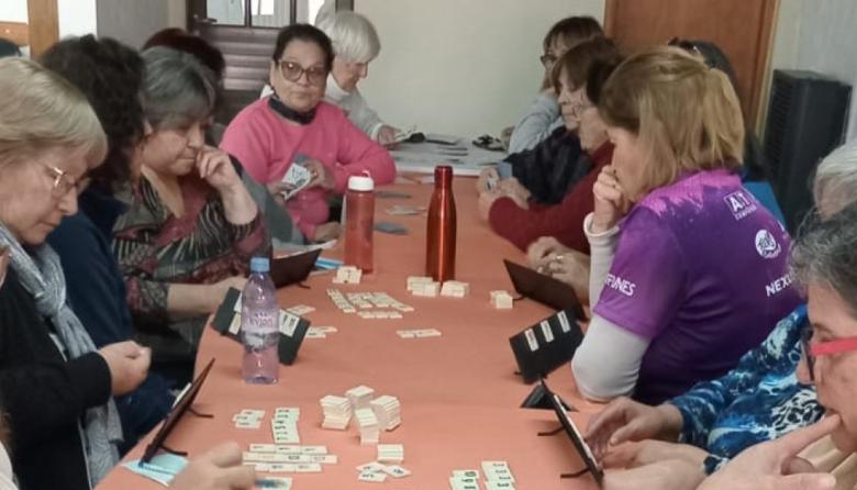Ludoteca para adultos mayores, una propuesta atractiva en Nueve de Julio