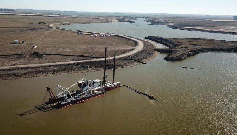 Las obras inconclusas del Salado ya provocaron pérdidas por U$S 40 mil millones