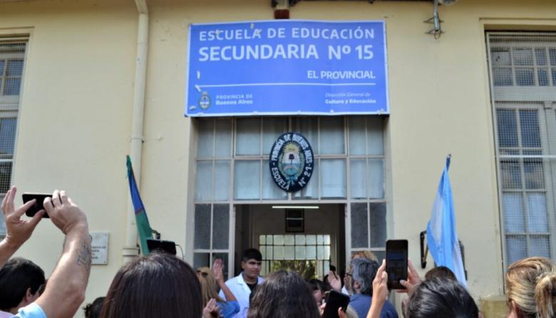 Comienza la obra de instalación de gas natural en la escuela de El Provincial