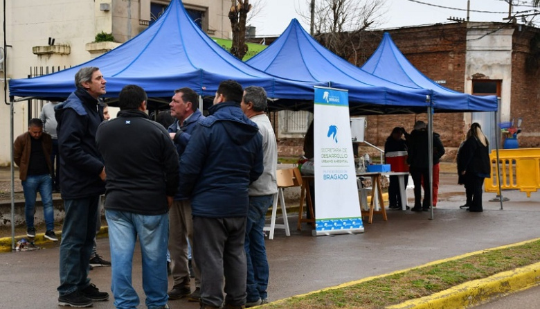 El programa Somos Comunidad comenzó a recorrer las localidades