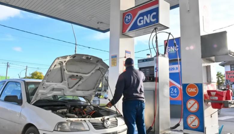 Extendieron la suspensión de la venta de GNC en las estaciones de servicio