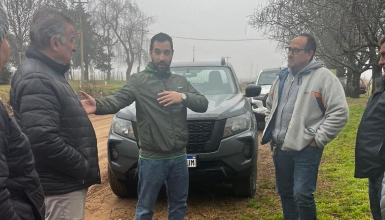 Concesionarán trabajos complementarios en caminos rurales de El Chajá