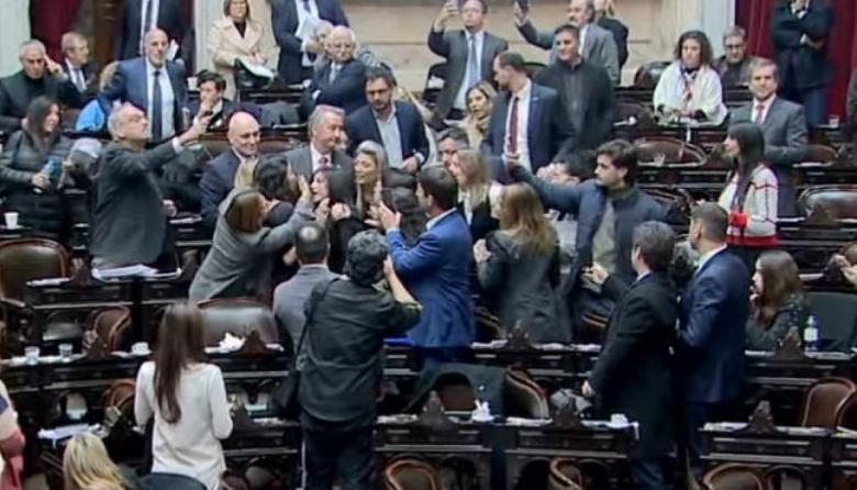 Se levantó la sesión en Diputados y no se trataron proyectos incómodos para Milei