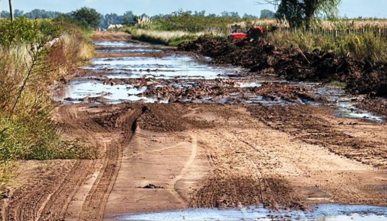 La Sociedad Rural convocó a una reunión por el estado de los caminos rurales