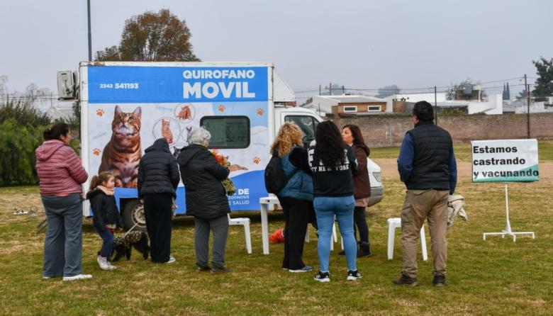 Somos Comunidad desembarcó en el Barrio Independencia