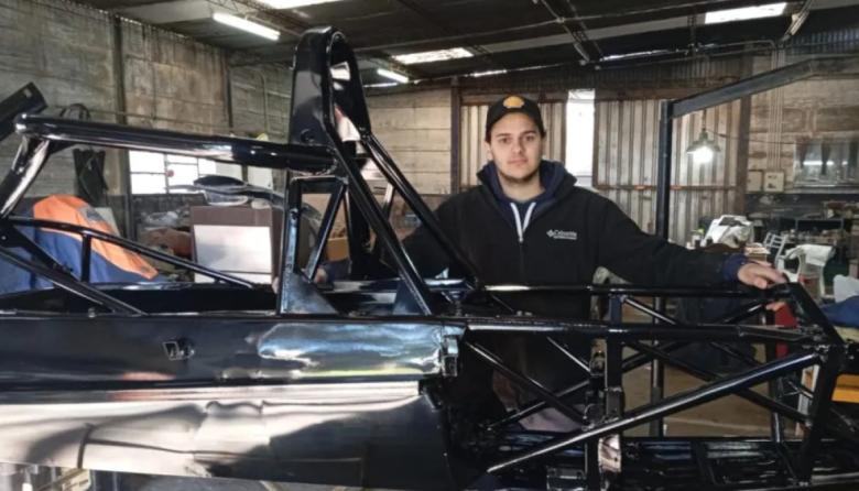 Mateo Abat se prepara para volver a correr tras su accidente