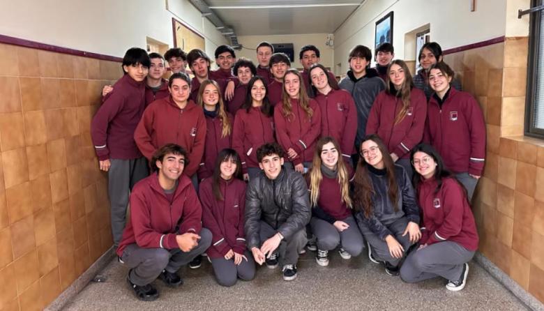 Estudiantes bragadenses crearon un enfriador portátil sustentable