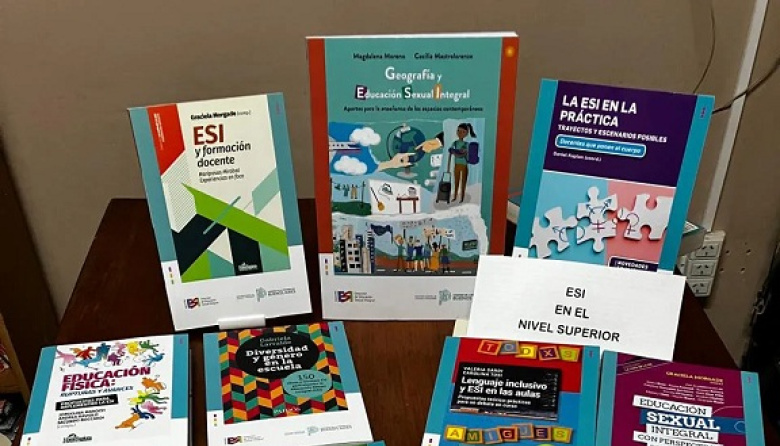 Pehuajó se prepara para la entrega de la colección "ESI en las Escuelas Bonaerenses"