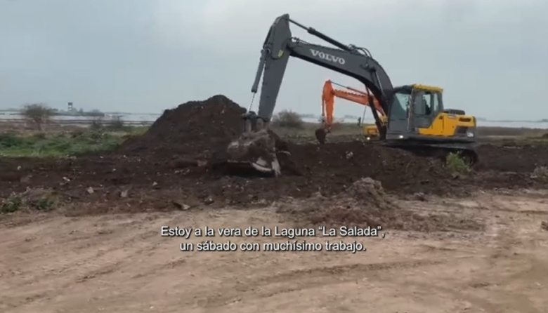 Comenzó la construcción de la nueva planta de cloacas en Pehuajó