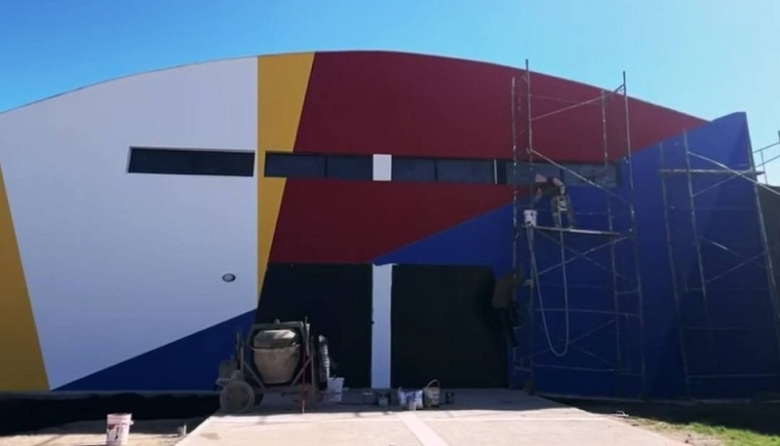 Este jueves se inaugura el nuevo Polideportivo Municipal en la calle Mármol